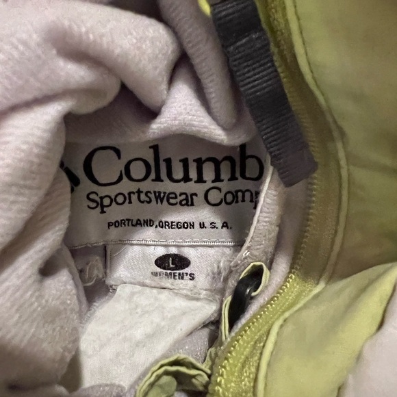 Columbia women’s reversible jacket size lg - Picture 4 of 4